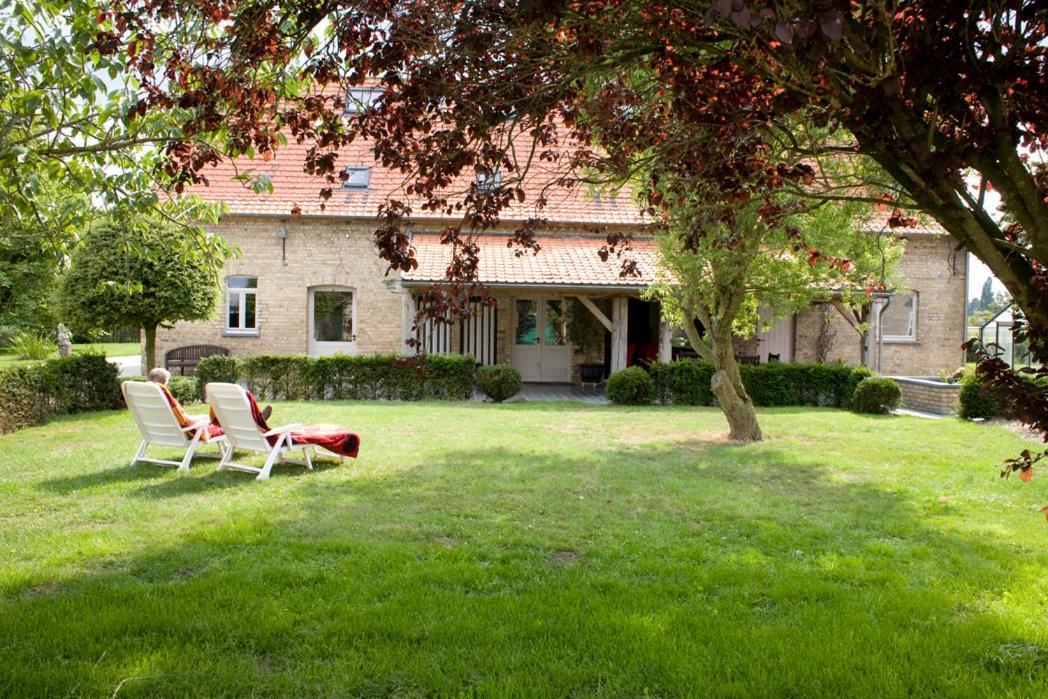 B&B Oeren-Plage Alveringem Exterior photo